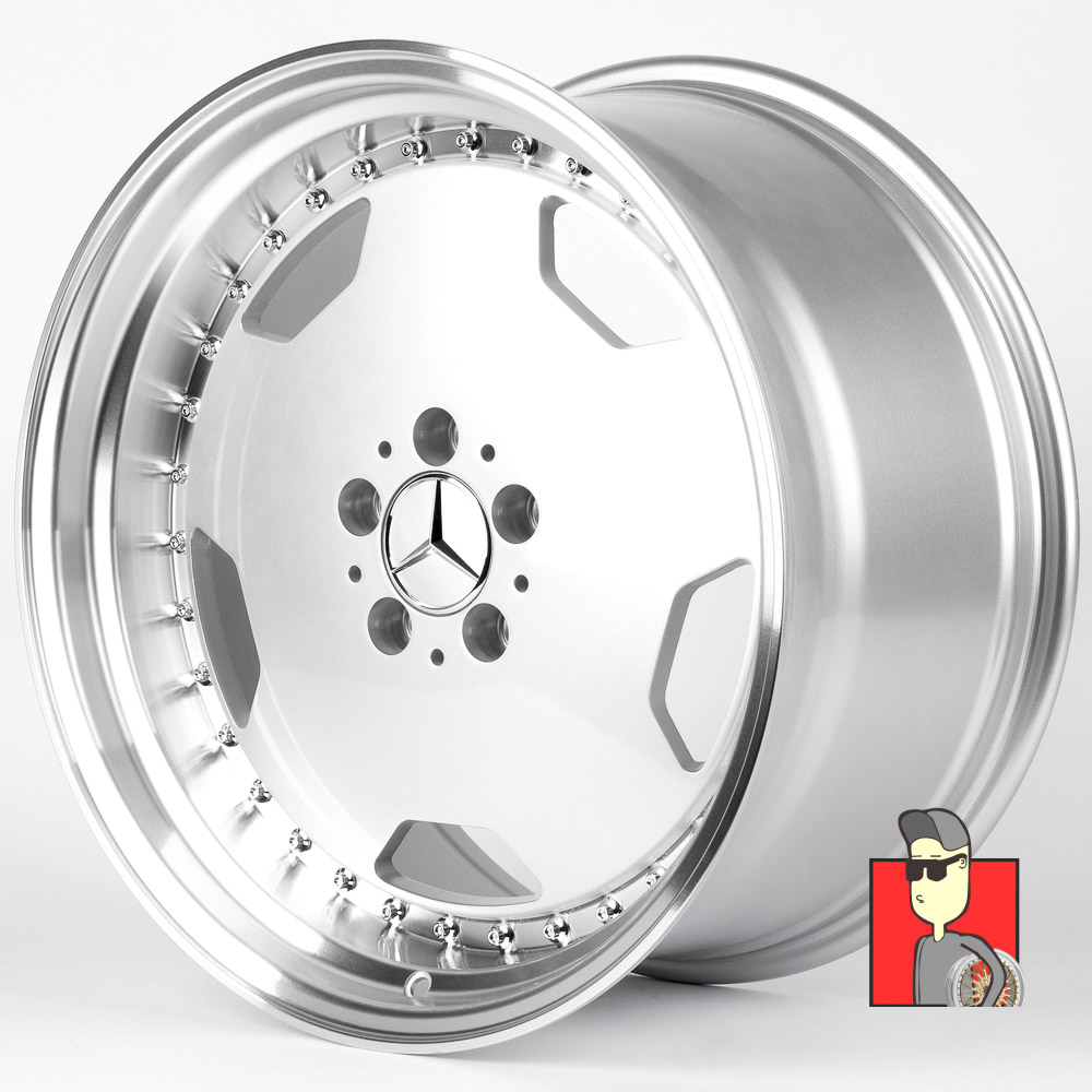 Комплект дисков Mercedes-Benz 19x8.5/9.5 et35/35 5x112
