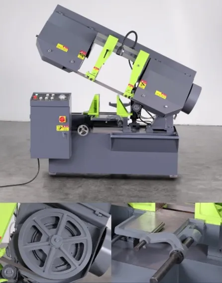 Полуавтоматический ленточнопильный станок SHA-38SA, SMTG