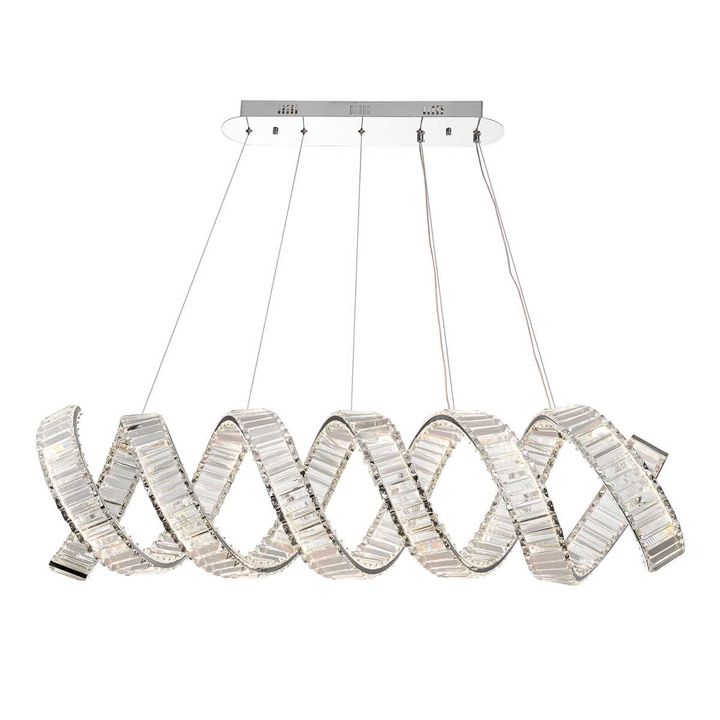 Подвесная светодиодная люстра Modelux Modestyle MS.9032.1200 CR