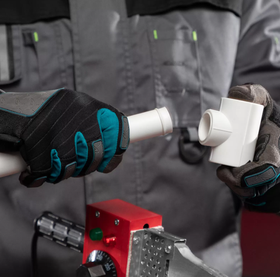 Аппарат для сварки пластиковых труб K W 600, 600 Вт, 300 °C, 20-25-32-40 мм, блистер Kronwerk