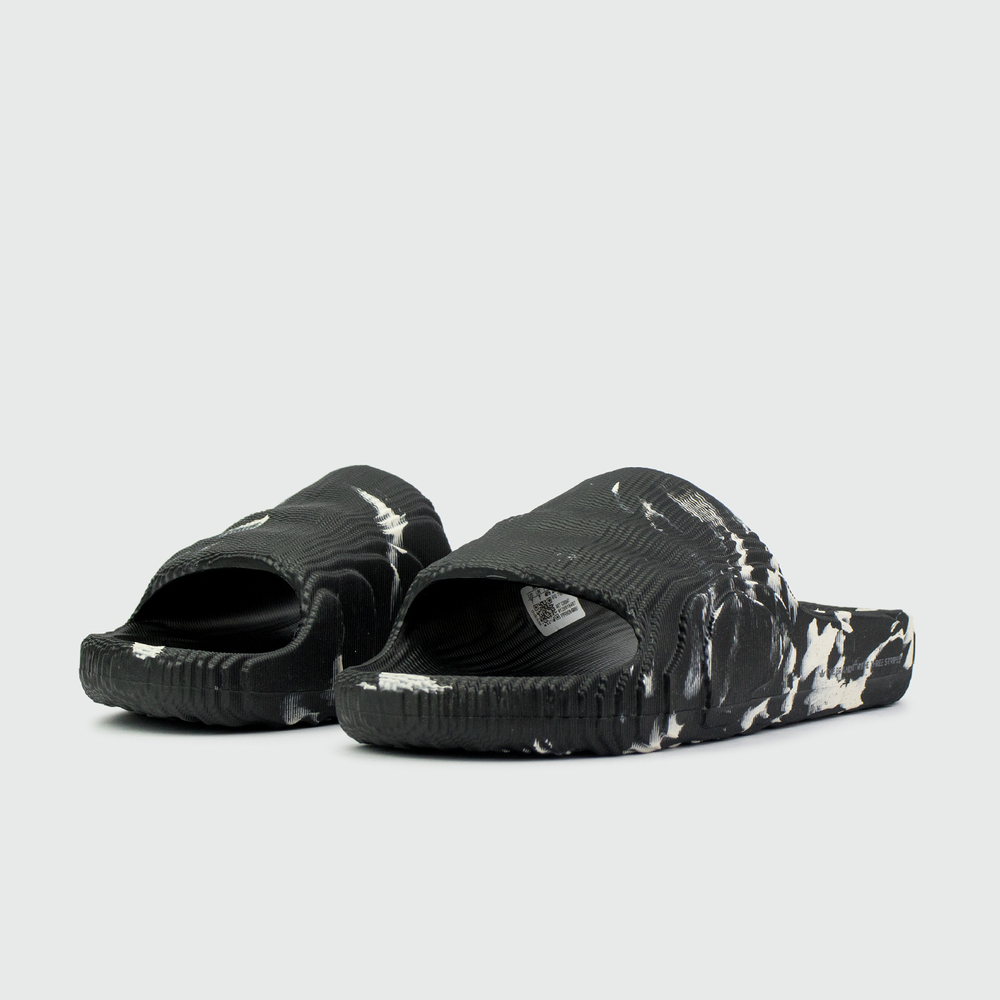 Шлёпки Adidas Adilette 22 Slide Black / Grey