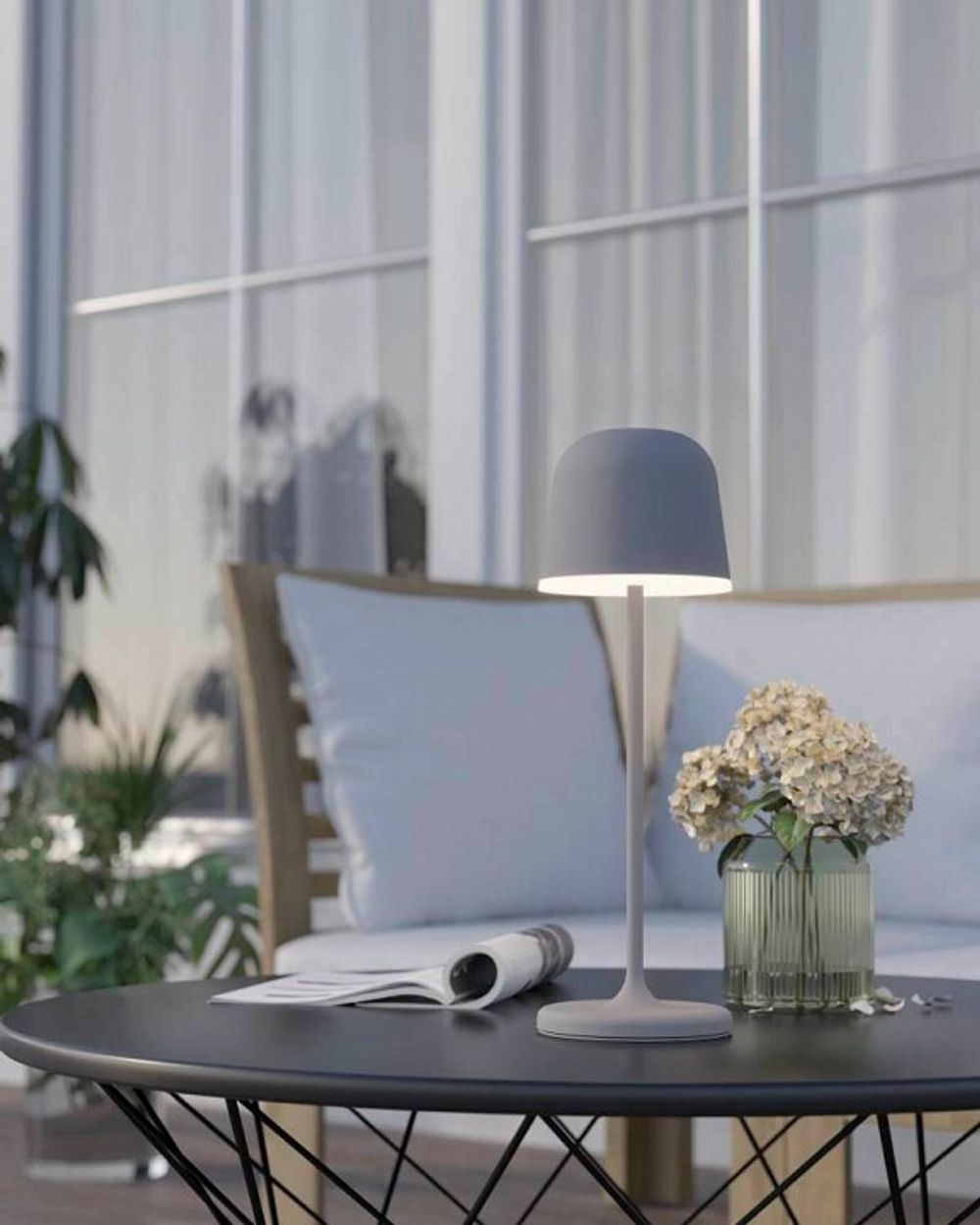 Настольная лампа декоративная Eglo Mannera 900458