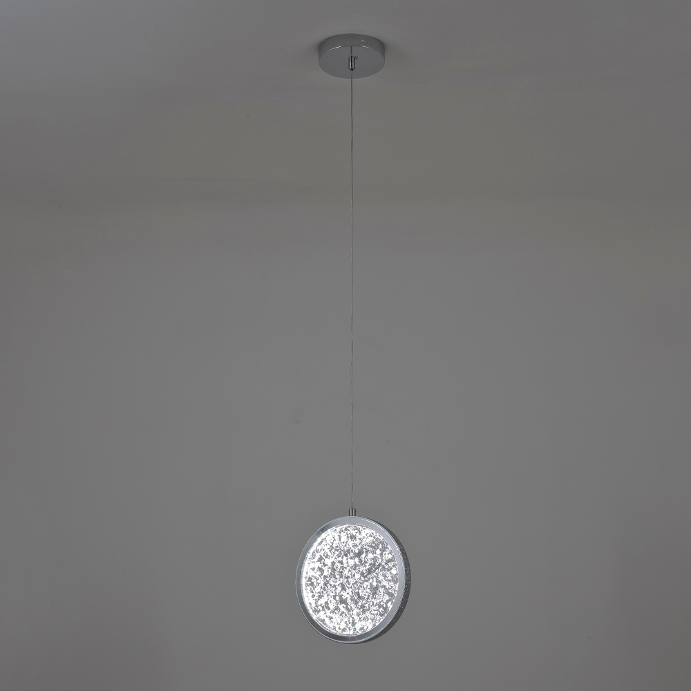 Подвесной светодиодный cветильник LED4U L7108-200 СR