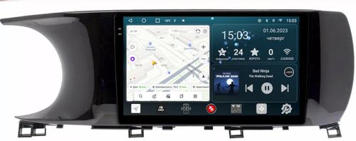Магнитола для KIA K5 2020+ - RedPower 098 Android 10, Быстрая, QLED+2K, CarPlay, SIM-слот