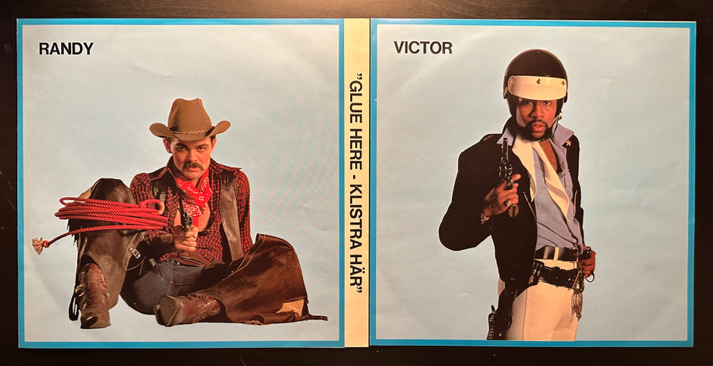 Village People - Go West (Скандинавия 1979г.)