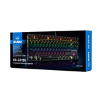 SVEN Механическая игровая клавиатура KB-G9150 (87кл., 12 Fn функций, подсветка)