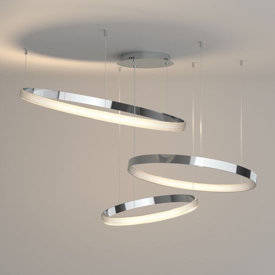 90175/3 / подвесной светильник / хром