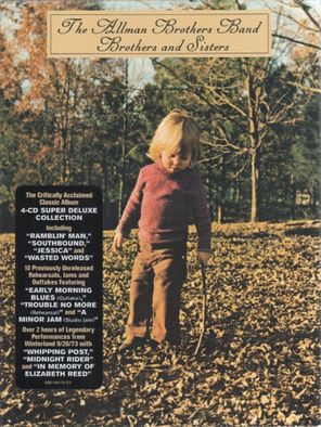 The Allman Brothers Band / Brothers And Sisters (40th Anniversary Edition) (Super Deluxe Edition)(4CD)