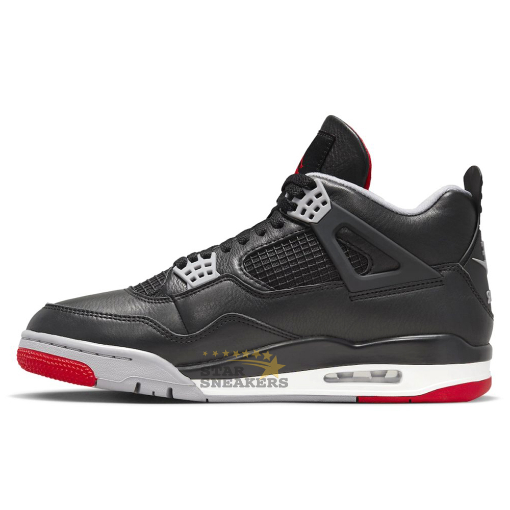 AIR JORDAN 4 RETRO "Bred Reimagined"