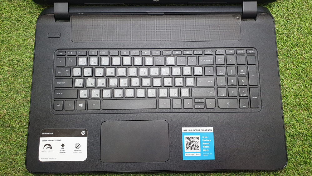 Ноутбук HP 17" A10/6Gb