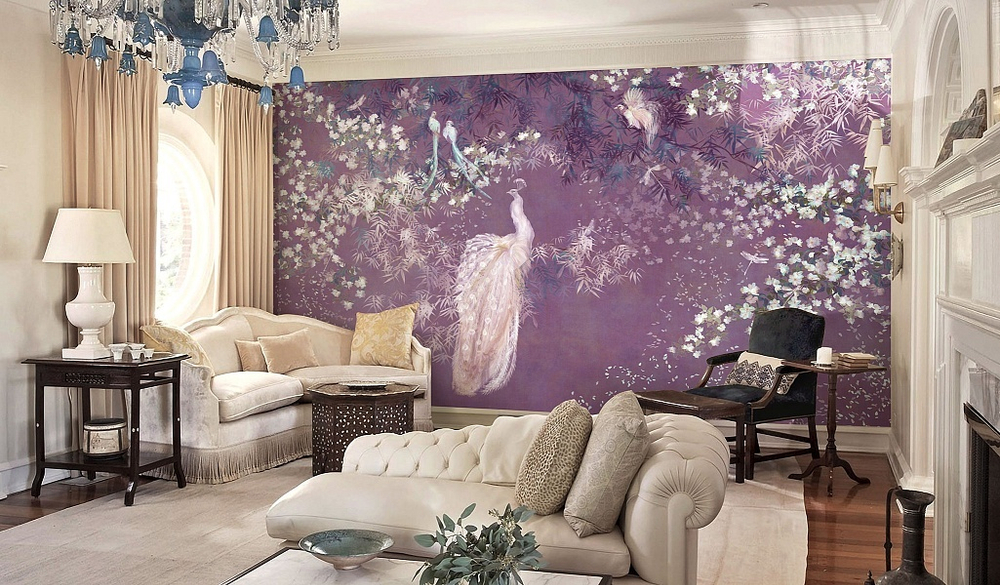 Обои и панно Affresco, коллекция  Wallpaper part 1