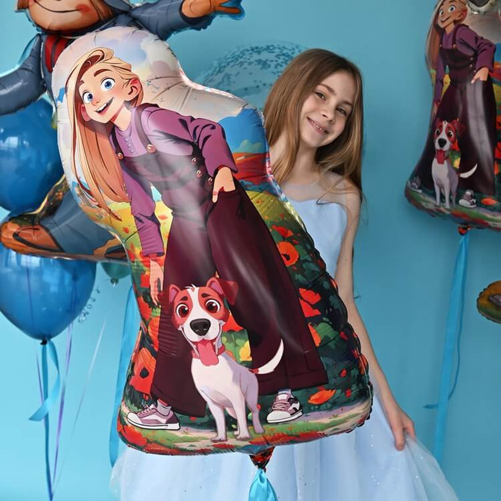 Шар Элли, Волшебник Изумрудного Города, Фигура