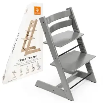 Стульчик для кормления STOKKE Tripp Trapp (Storm Grey)