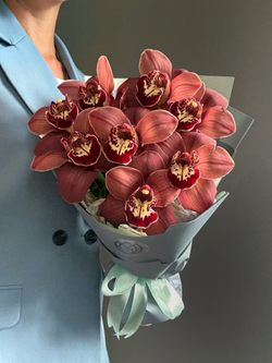Букет «Экзотическая орхидея»