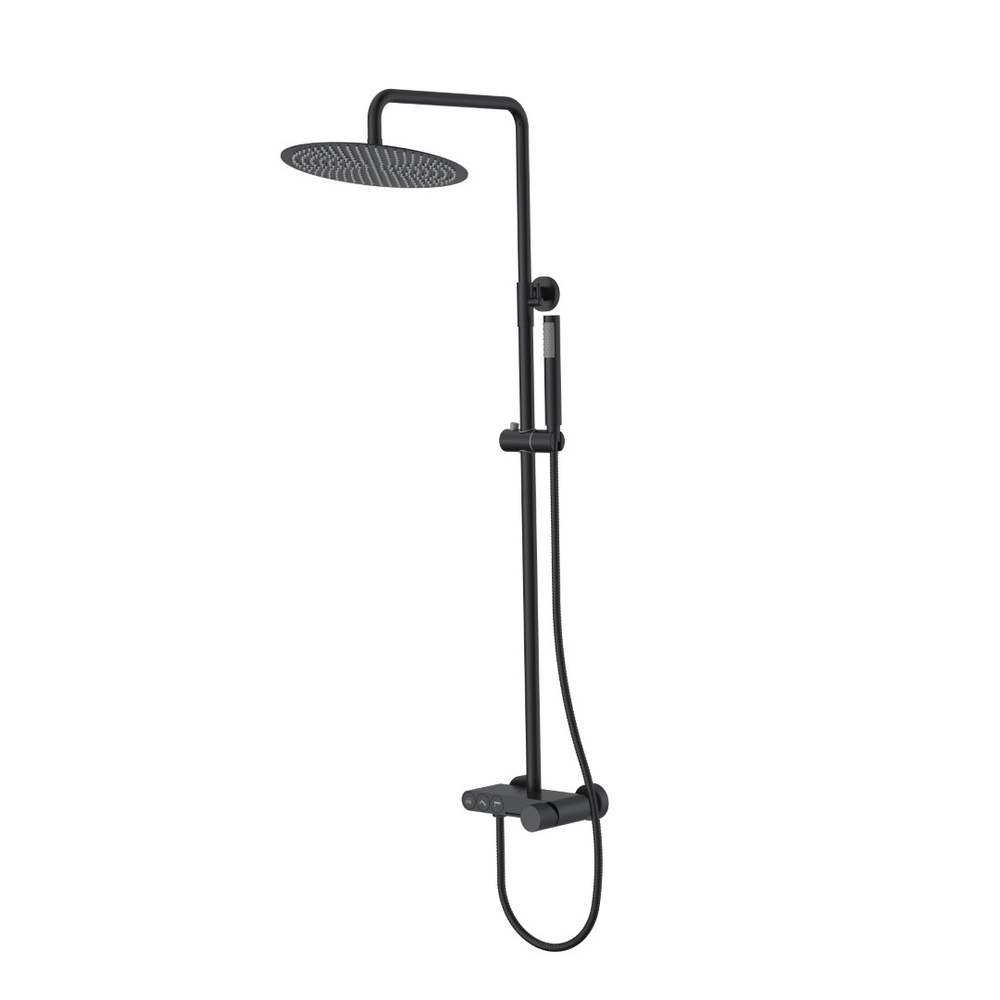 Стойка для душа STICK BLACK SPIRALE