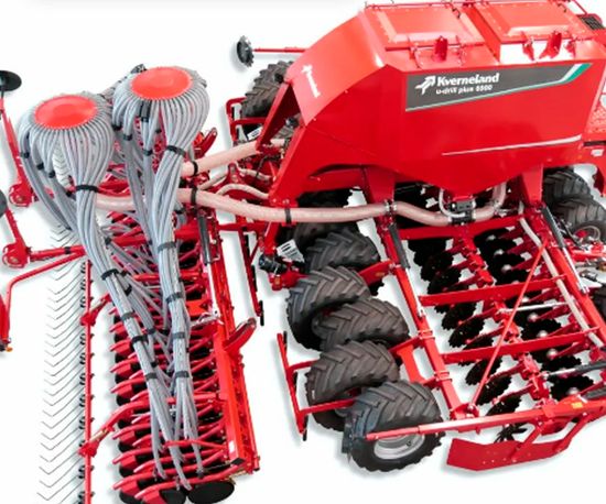 kverneland запчасти к посевной секции