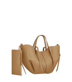 POLENE СУМКА CYME MINI, ОХРА