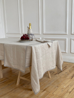 Скатерть изо льна