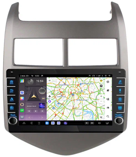 Магнитола для Chevrolet Aveo 2012-2015 - Carmedia OL-9226 (кнопки и крутилки) Android 13, TS20, 6+128Гб, CarPlay, 4G SIM-слот