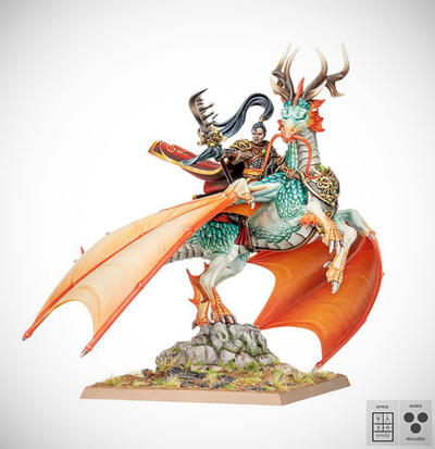 Shugengan Lord on Great Spirit Longma