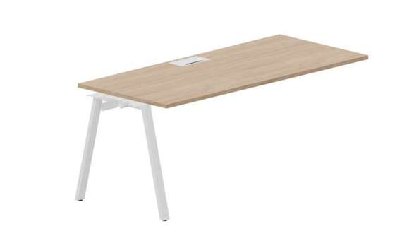 стол Arena 1800х780х750мм (металлический аутлет) - приставной элемент