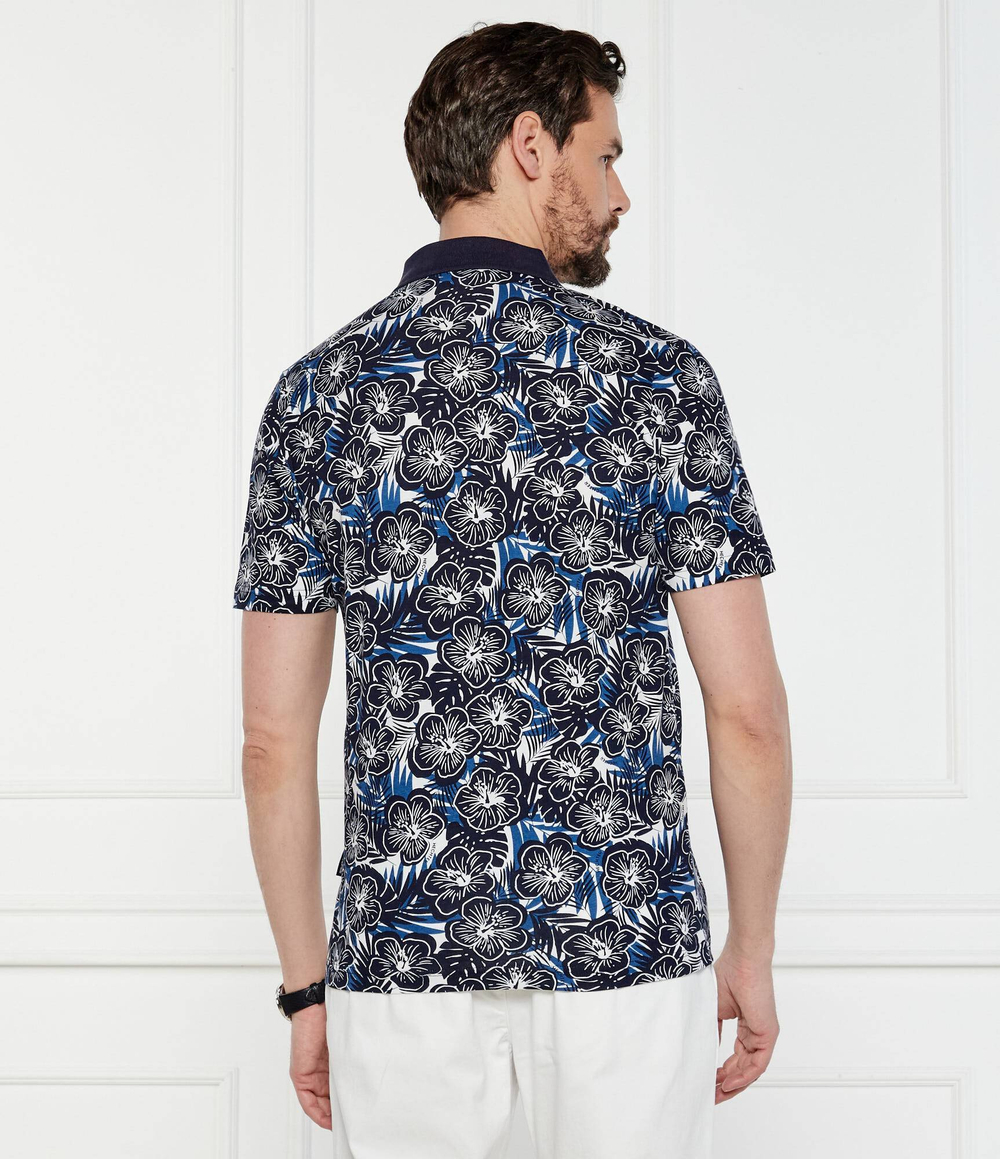 Поло Hechter Paris - темно-синий(74028-151920)