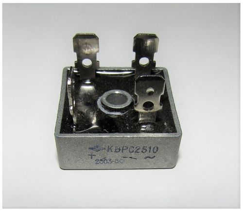 Мост диодный для ТСС ЭЛАД-2000/3300/5000 (КВРС2510) (KDE3500XE, RDPC25-10)