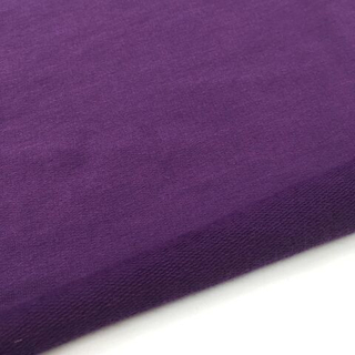 Футер 2х нитка петля с эффектом Велюр цвет Пурпурный