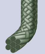 Шовный материал Mani 4-0