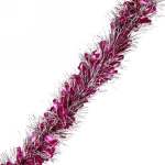 Мишура 2м 9см «Кружево», микс