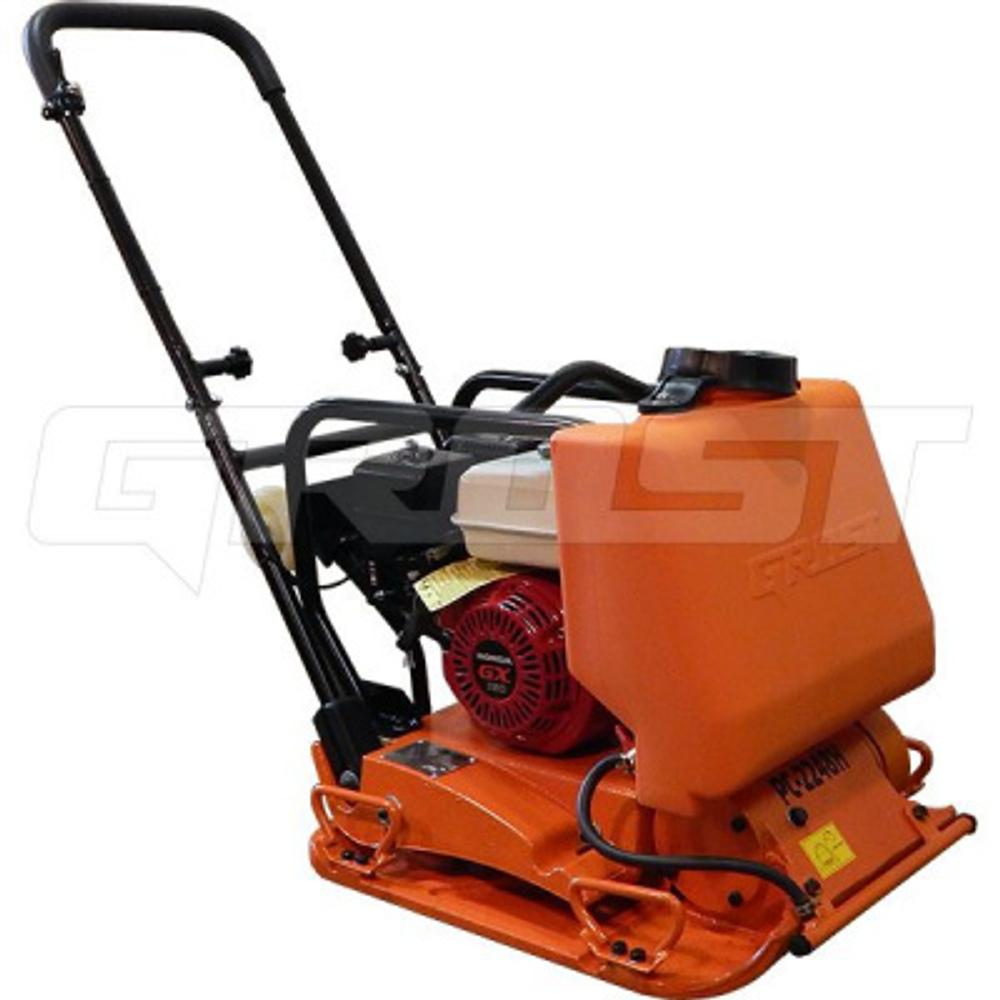 Виброплита поступательного движения GROST PC-2248H