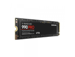 SSD накопитель Samsung 990 Pro Black 2ТБ, M.2 2280, PCIe 4.0 x4, NVMe [MZ-V9P2T0BW]