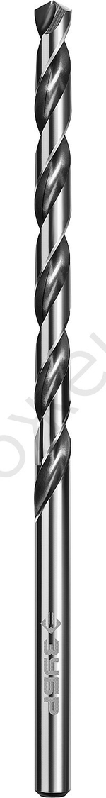 ЗУБР ПРОФ-А 4,0х119мм, Удлиненное сверло по металлу, сталь Р6М5, класс А