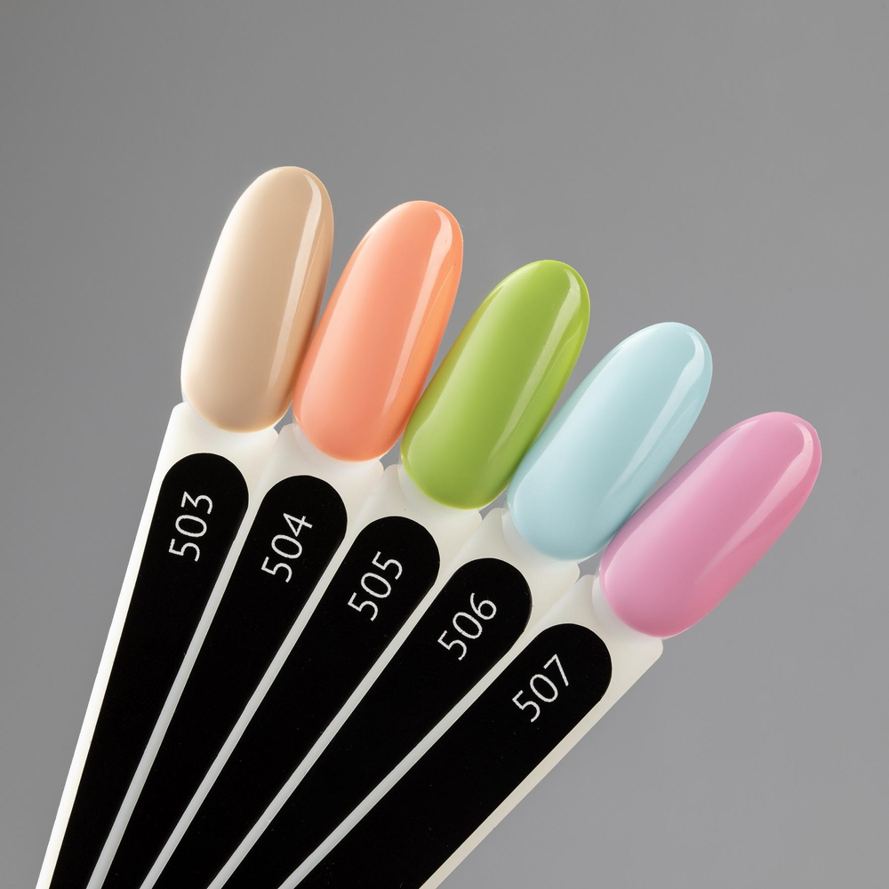 Monami Гель-лак 503-507