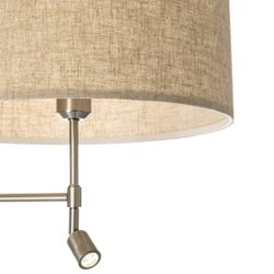 Citilux DUPLET CL801021 Торшер с бежевым абажуром