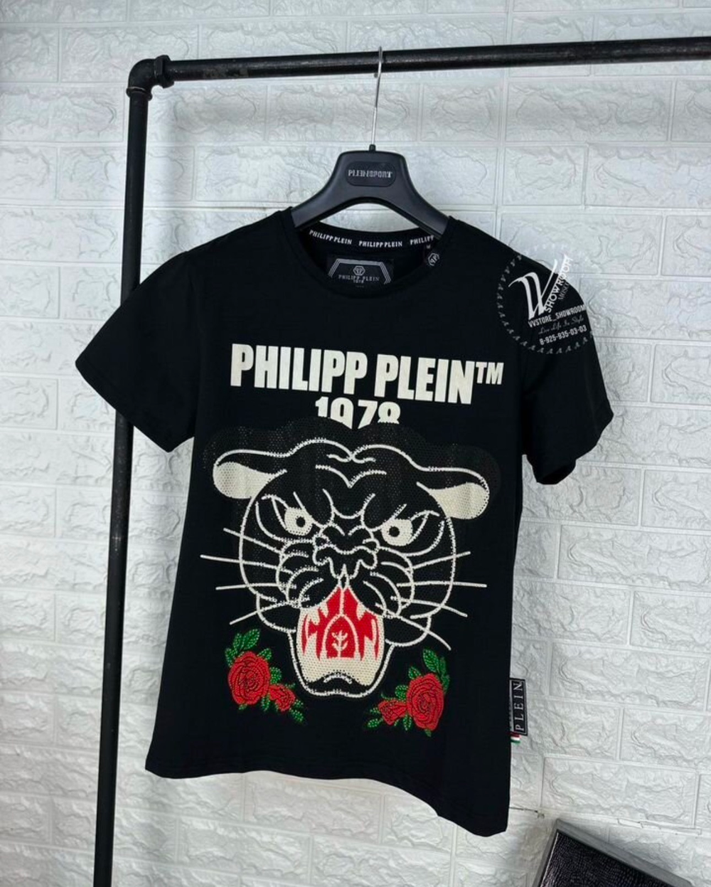 Футболка Philipp Plein Panthere