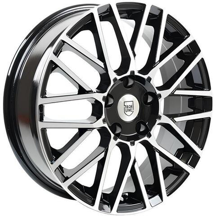 Tech Line 739 6.5x17 4x100 ET 40 Dia 54.1 (MB)