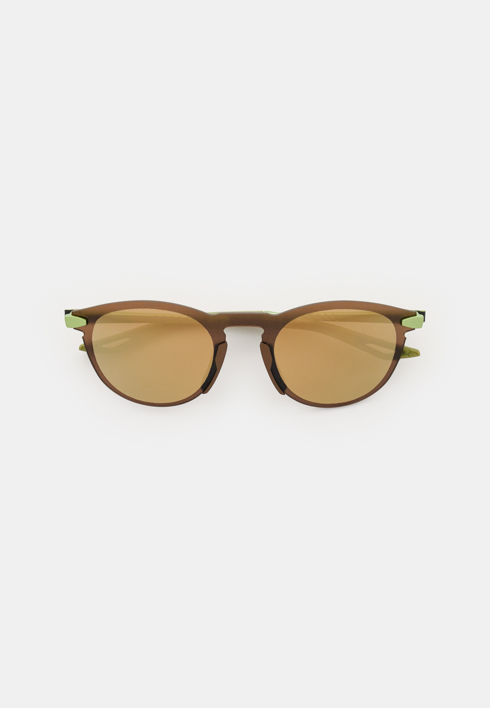 Спортивные очки 100% LEGERE ROUND - Matte Metallic Viperidae - Bronze Multilayer Mirror Lens