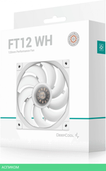 Вентилятор для корпуса Deepcool FT12 WH (R-FT12-WHWPN1-G)