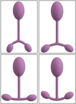 Сиреневый тренажер мыщц тазового дна Vaginal Trainer (Цвет: сиреневый)