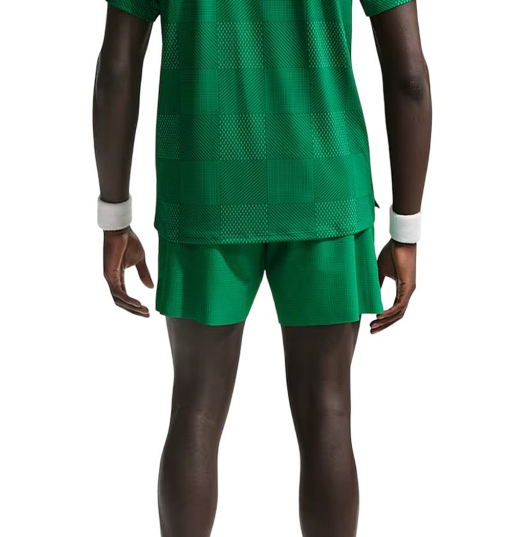 Мужские теннисные шорты Nike Court Advantage Dri-Fit 6in - malachite/white