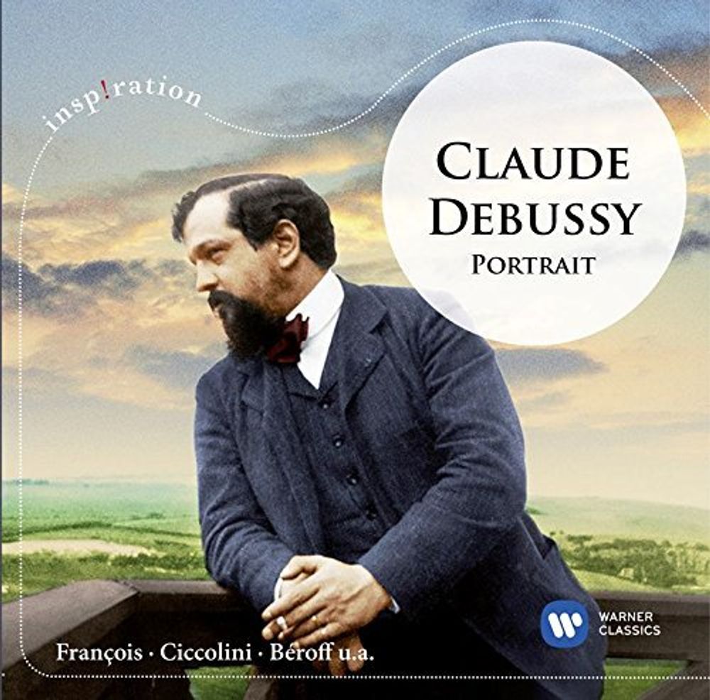 Samson Francois, Aldo Ciccolini, Jean Martinon / Claude Debussy: Portrait (CD)