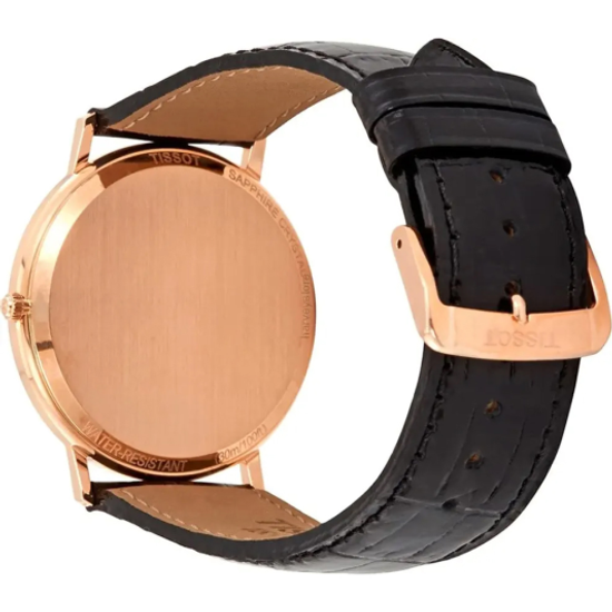 Tissot T922.410.76.011.00 мужские часы Tissot Goldrun T-Gold на ремне