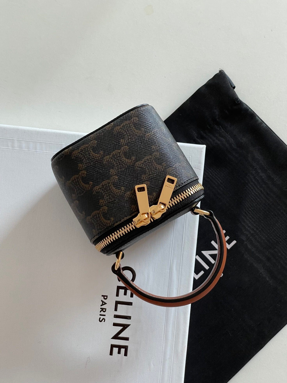 Celine Mini Vanity Case 9 cm