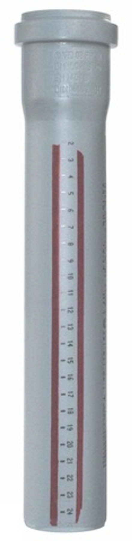 Труба с раструбом OSTENDORF ПП  90*1000 мм