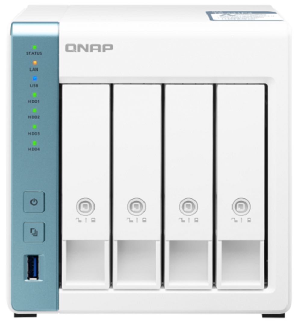 Сетевой RAID-накопитель  QNAP TS-431P3-4G