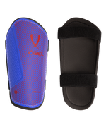 Щитки футбольные JA-201, синий