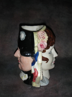 Фарфор. Статуэтка. Наполеон и Жозефина кружка. Royal Doulton. Англия