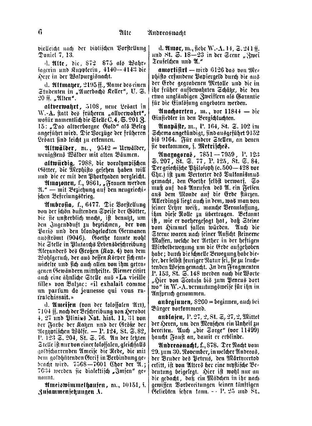 Wörterbuch zu Goethe's Faust | Friedrich Strehlke