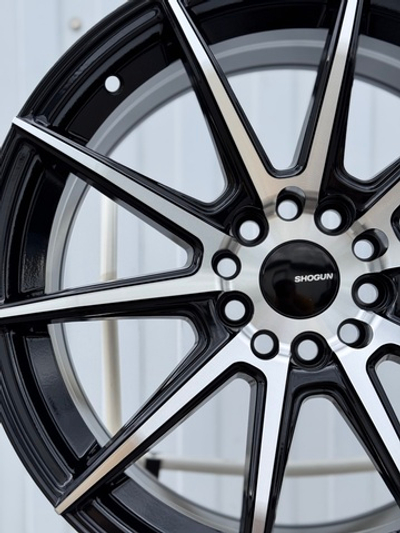 Диск Литой Shogun S10 7.0 х R17 5x100/114.3 ET38 BMF